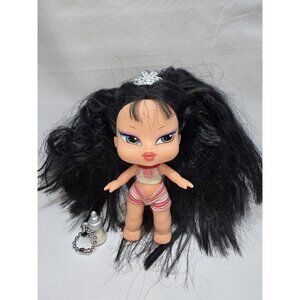 Bratz Babyz Hair Flair Jade Doll MGA Entertainment Rare- READ INFO